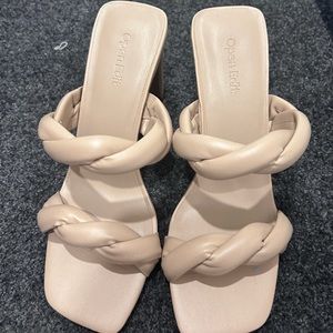 Open edit sandals